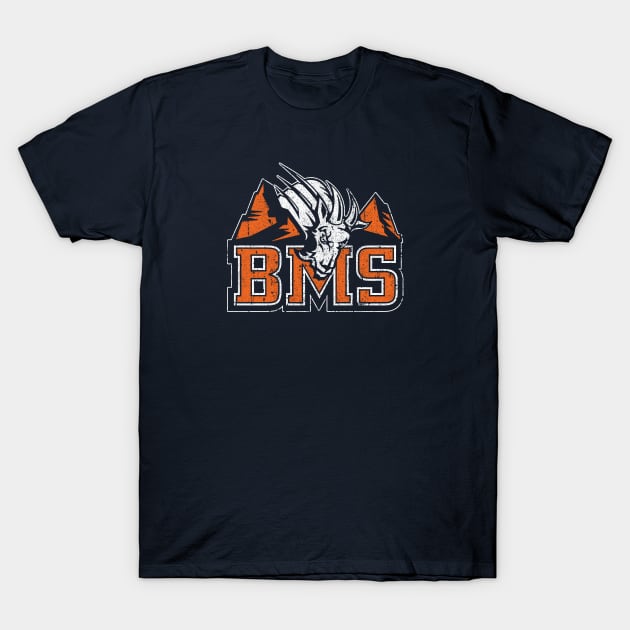 Blue mountain state t shirt new arrivals